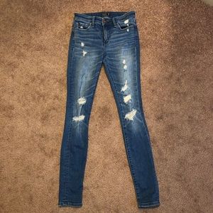 Abercrombie and Fitch jeans